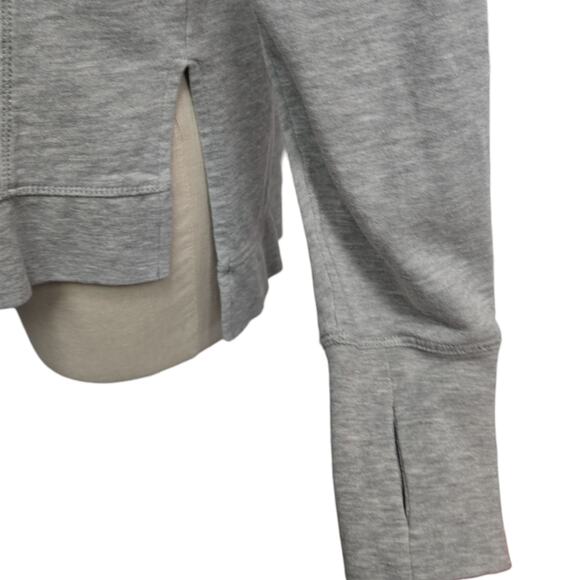 Sweaty Betty Women's Size Small Oversized Crewneck After Class Sweatshirt Gray - Picture 9 of 10